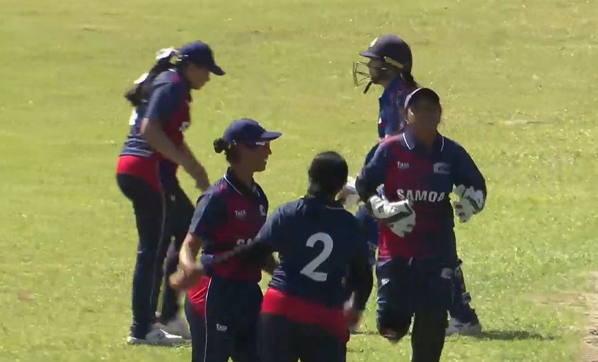 Samoa Women beat Philippines Women by 9 wickets | Match 4