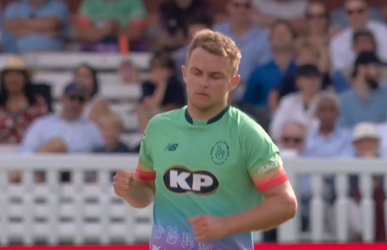 London Spirit vs Oval Invincibles: Sam Curran's 5 for 16