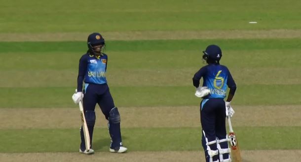 Harshitha Samarawickrama's 77 off 93 | Match 3