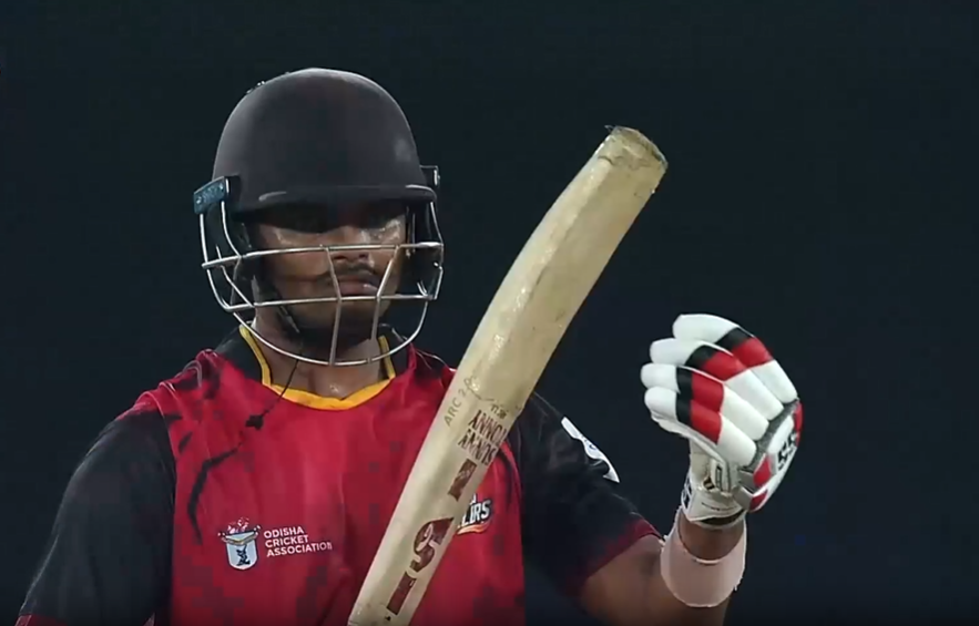 Sambit Baral's 58 off 26 | Match 3