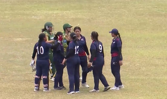 Samoa Women beat Cook Islands Women by 62 runs | Playoffs - Match 1