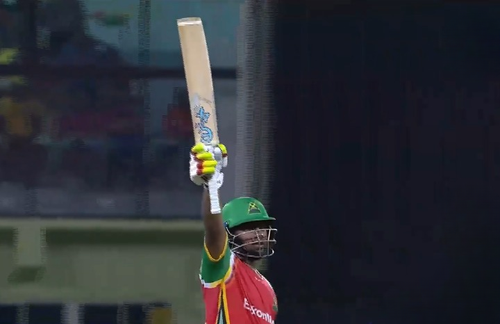 Quentin Sampson's 50 off 36 | Match 30