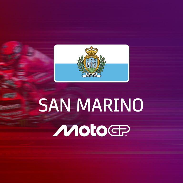 Grand prix of san marino 2026 logo