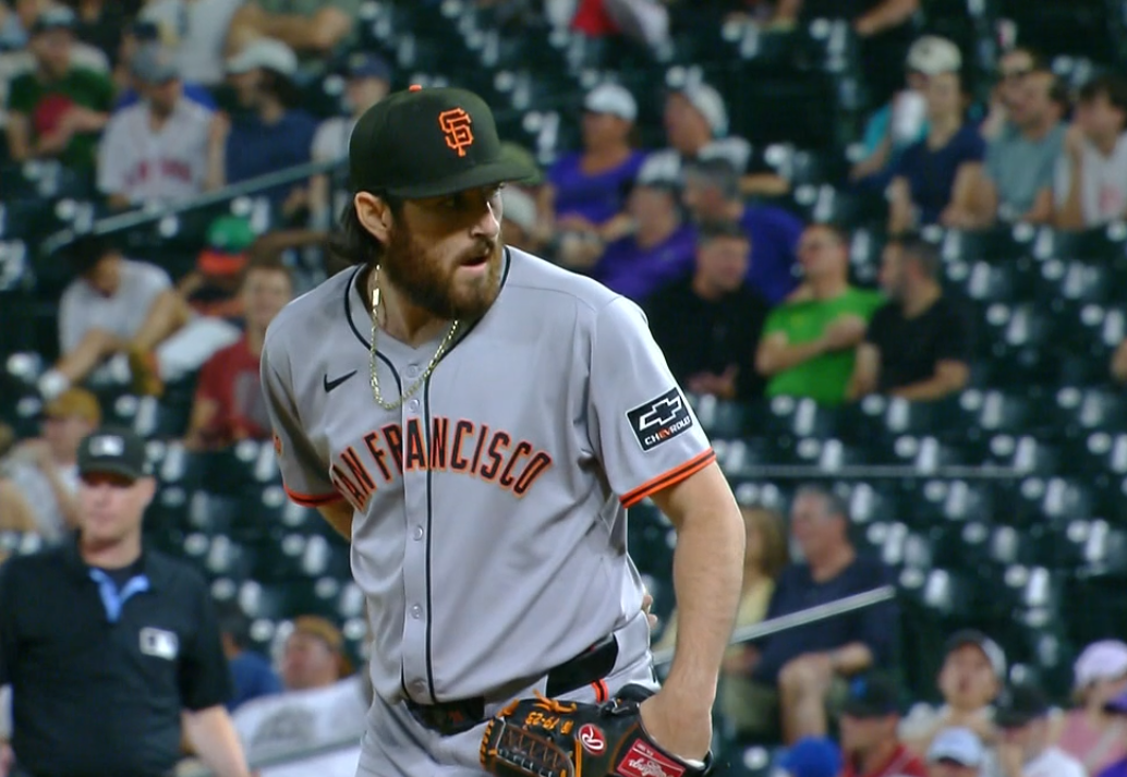 MLB: Colorado Rockies vs San Francisco Giants - Highlights