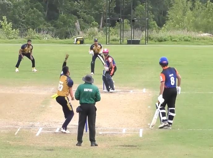 Sanchit Sandhu's 3 for 6 | Match 6