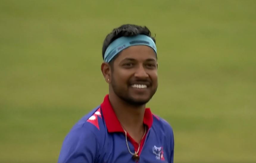 Sandeep Lamichhane's 4 for 11 | 3rd T20I
