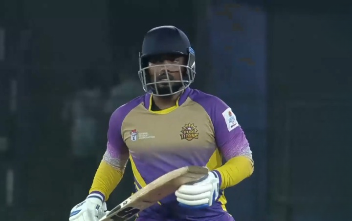 Sandeep Pattnaik's 66 off 39 | 2nd Semi-Final
