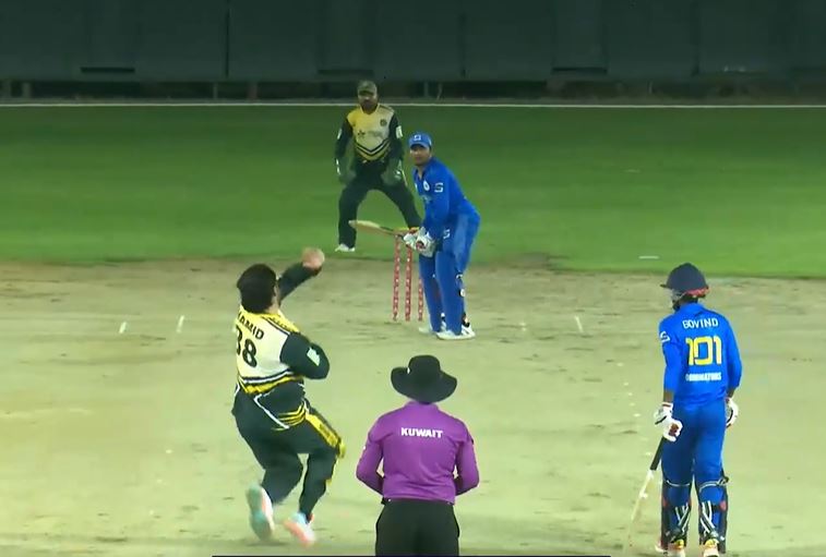 Sanker Varathappan's 70 off 31 | Match 15