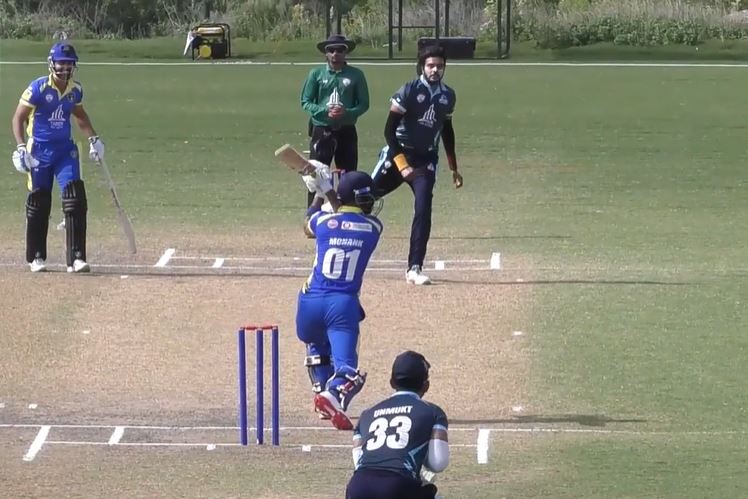 Sankirth Bhatula's 4 for 22 | Match 12
