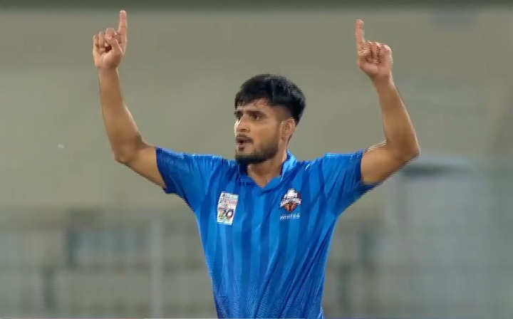 Saqib Khan's 3 for 23 | Match 6