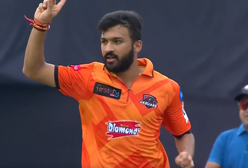 Saransh Surana's 4 for 36 | Match 16