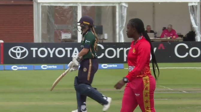 Sarah Forbes's 54 off 78 | 1st ODI