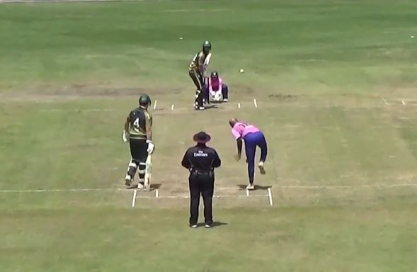 Sabaorish Ravichandran's 4 for 16 | Match 1