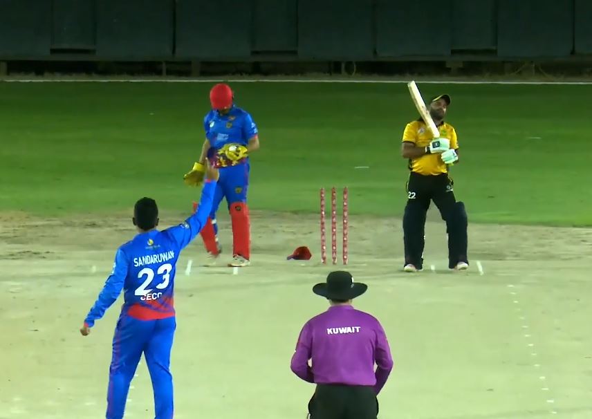 Manjula Prasan's 3 for 8 | Match 32