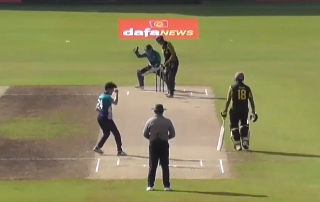 Sarawut M's 3 for 6 | Match 6 