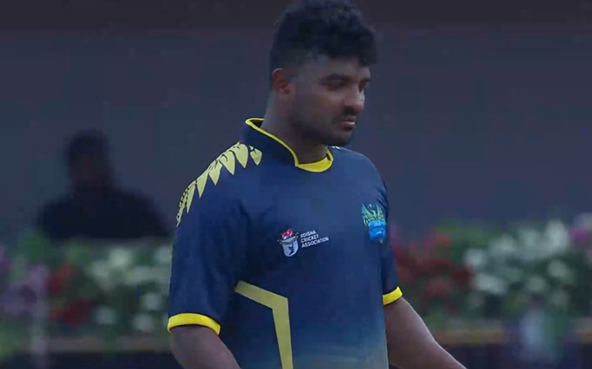 Sarbeswar Mohanty's 5 for 12 | Match 2