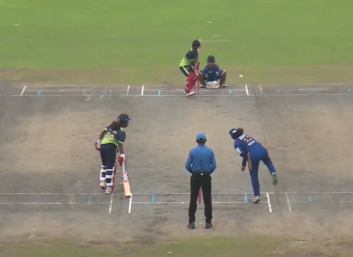 Sasthi Mondal's 58* off 48 | Match 18