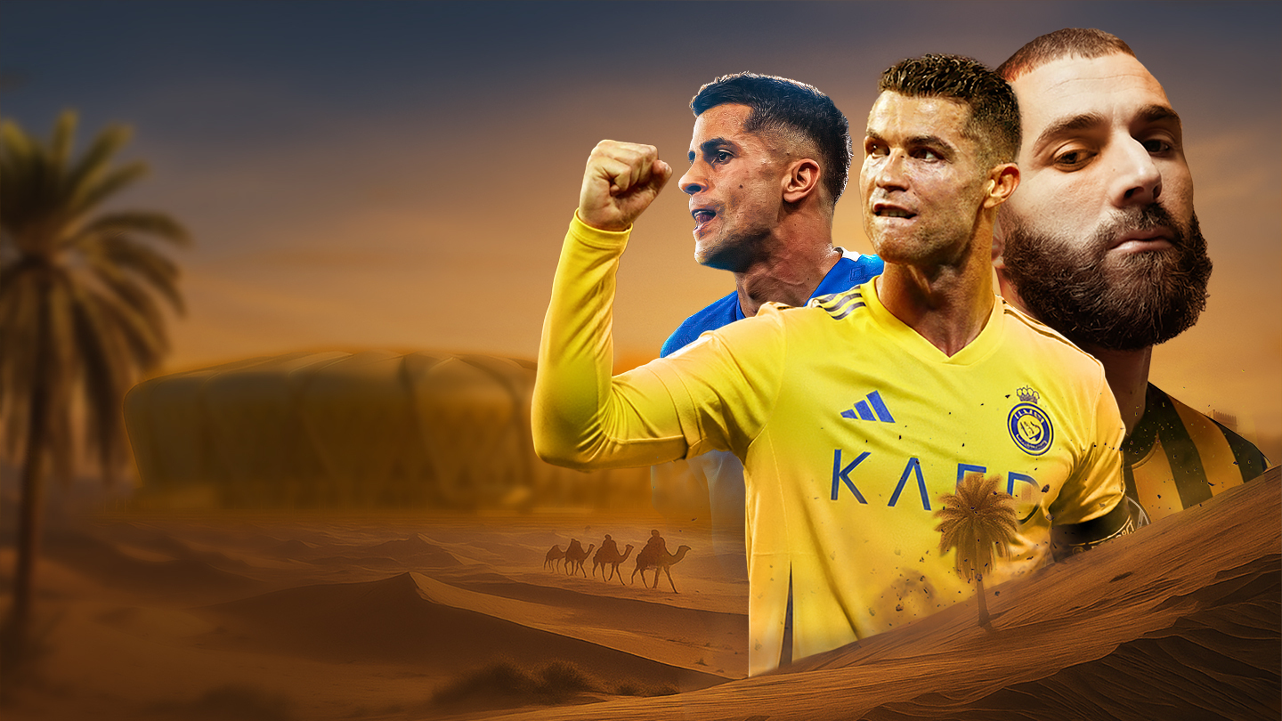 Roshn saudi league 2025-2026 football banner