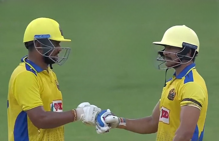 JMD Kutch Riders beat Anmol Kings Halar by 7 wickets | Match 13