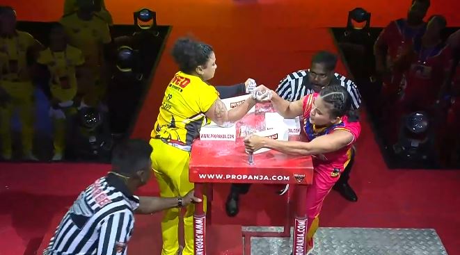 Savita Kumari vs Senebi | Kiraak Hyderabad vs Sher-E-Ludhiana (55 KG)