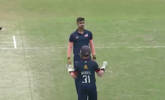 Shivam Bhambri's 4 for 26 | Final 