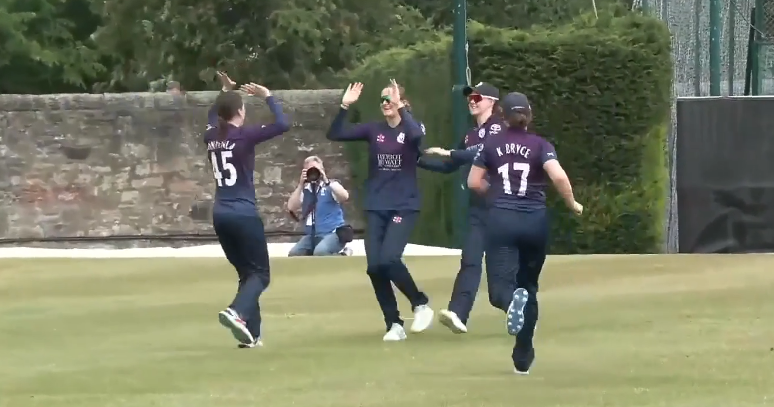 Scotland Women beat Bangladesh Women by 8 wickets | Match 2
