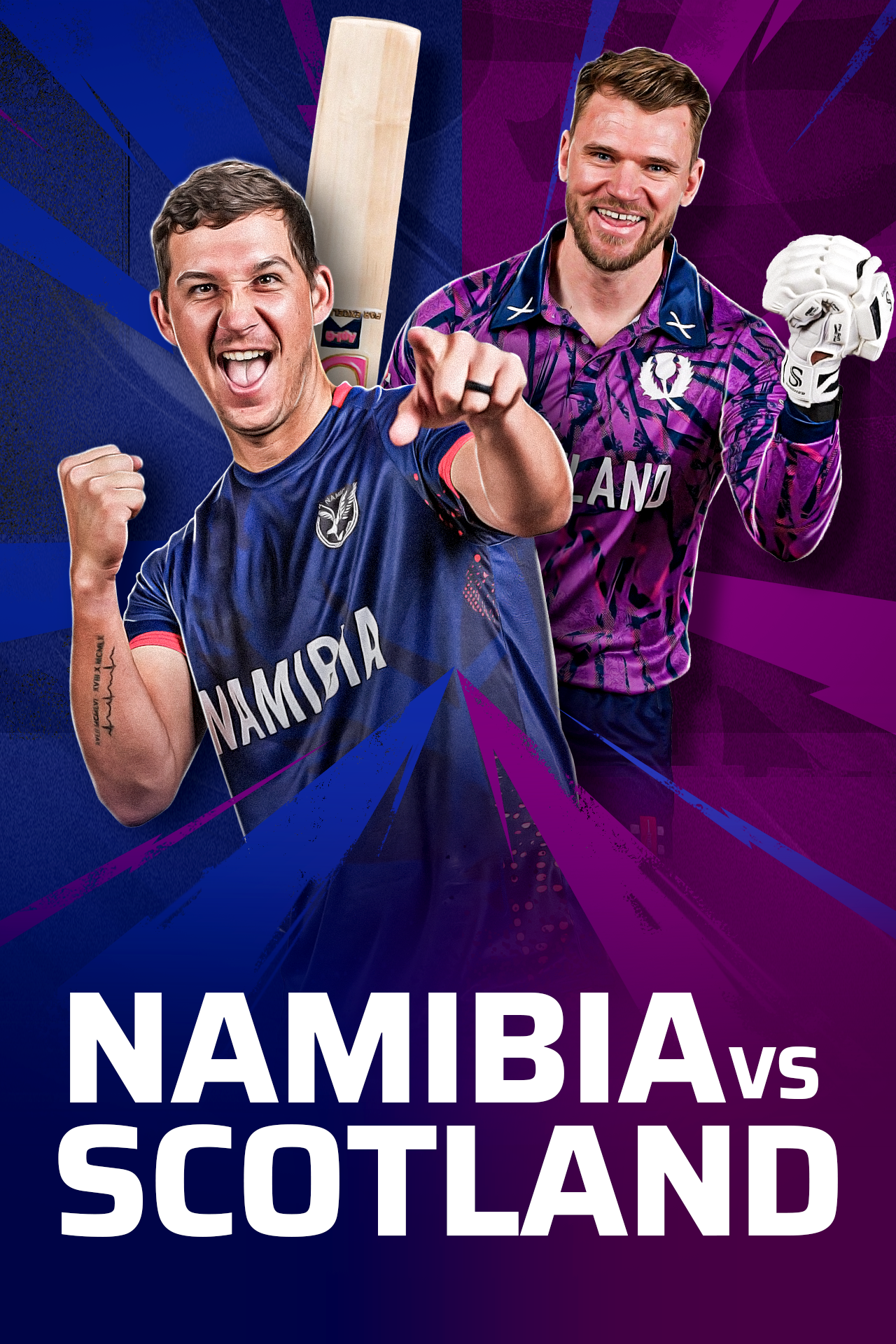 Scotland tour of Namibia, 2026