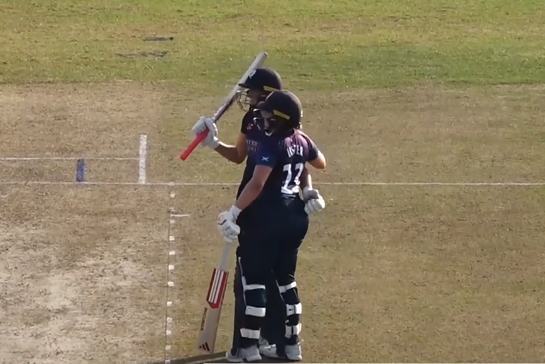 Scotland Women beat United Arab Emirates Women by 10 wickets | Match 11