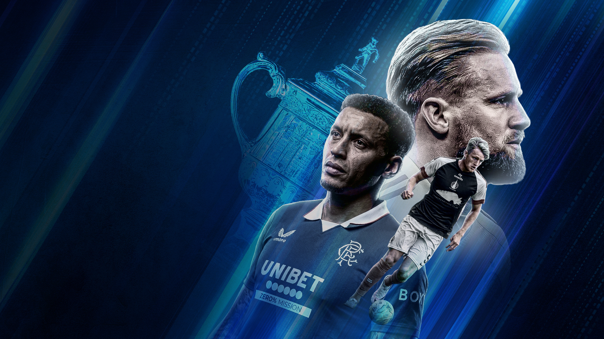 Match Thumbnail Blurred Background Image