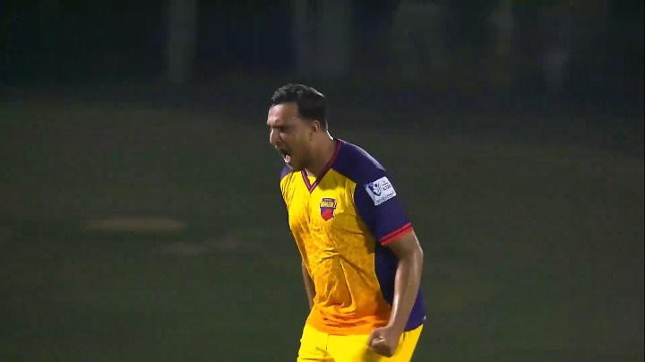 Abdul Ghaffar's 3 for 26 | Final 