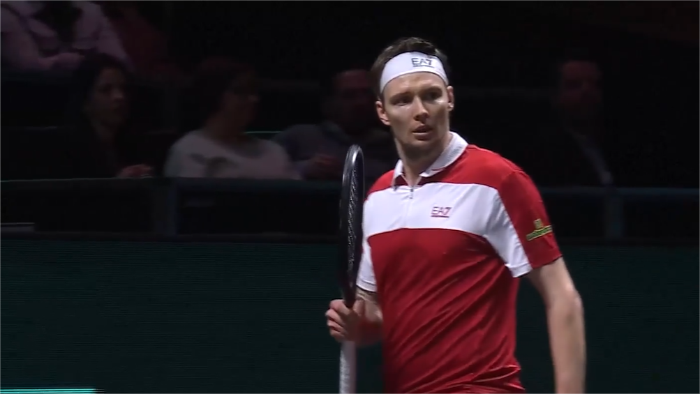 Hubert Hurkacz vs Alexander Bublik  | Day 3 | Centre Court