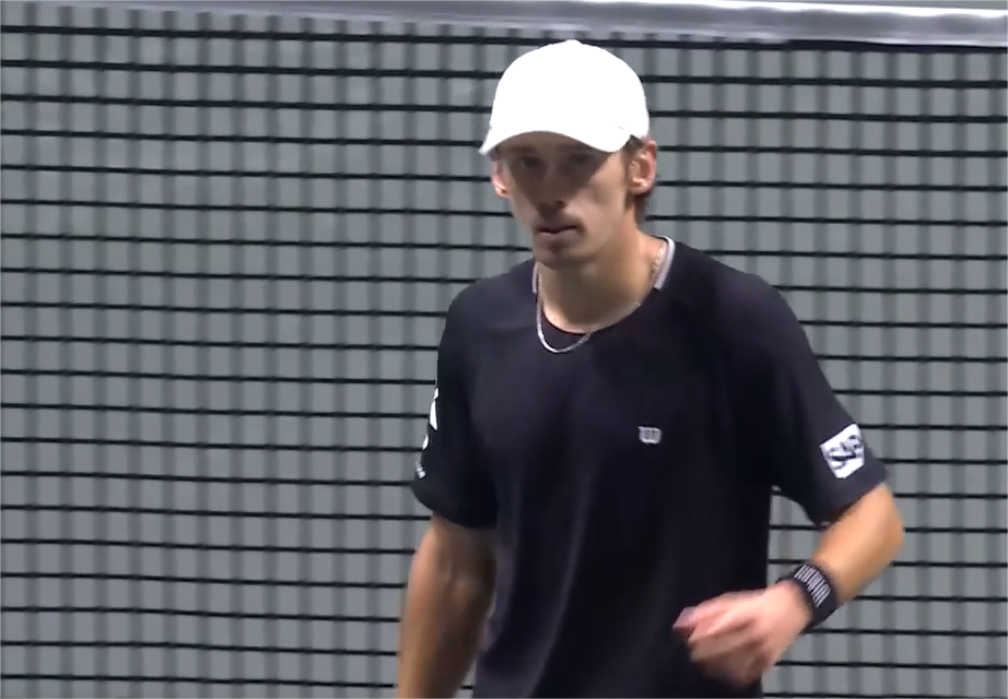 Alex de Minaur vs Stan Wawrinka | Day 4 | Centre Court
