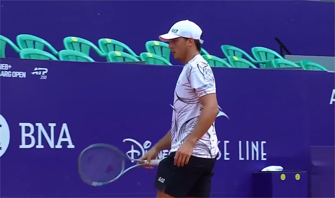 Tomas Barrios Vera vs Luciano Darderi | Day 3 | Cancha Guillermo Vilas 