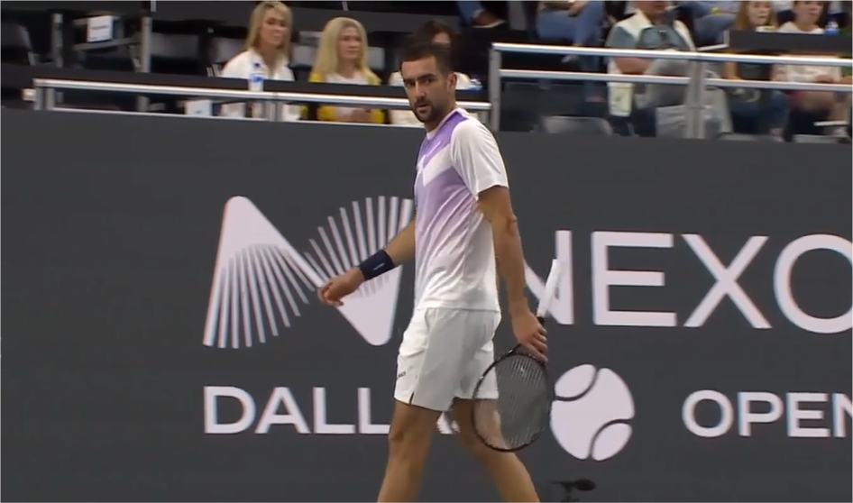 Ethan Quinn vs Marin Cilic | Day 4 | Centre Court