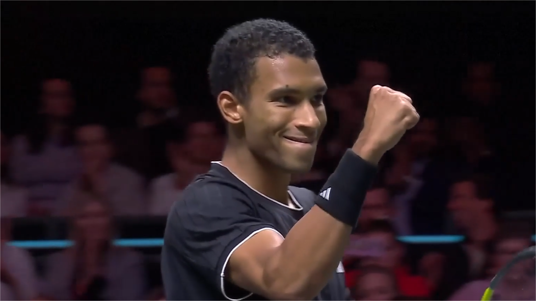 Hamad Medjedovic vs Felix Auger-Aliassime | Day 4 | Centre Court