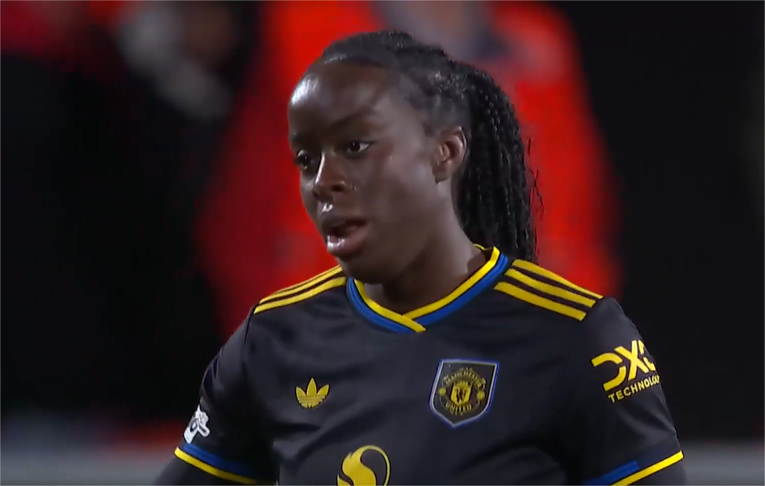 Atletico de Madrid Femenino 0-3 Manchester United Women | Round of 16