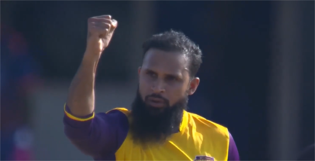 Adil Rashid's 3 for 32 | Match 6