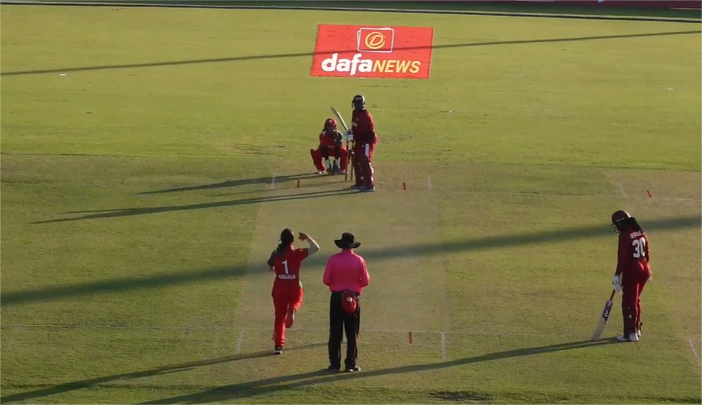 Amanda Dcosta's 4 for 20 | Match 2