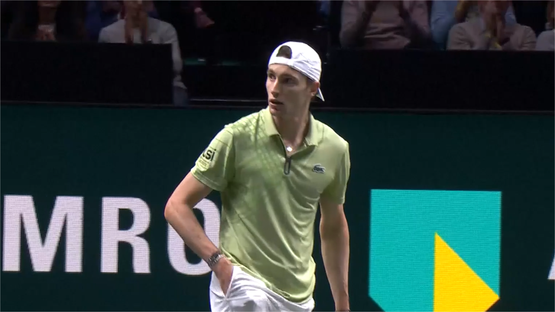 Christopher O'Connell vs Ugo Humbert | Quarter-final | Centre Court