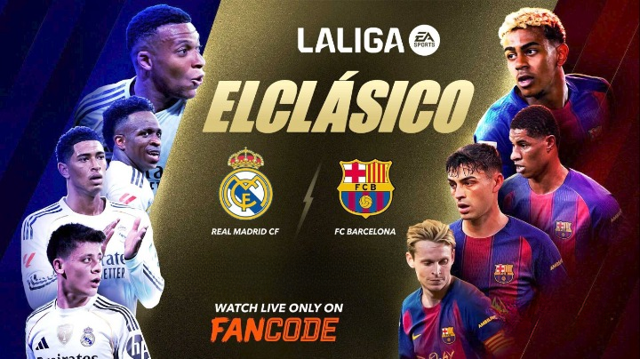 First El Clasico showdown of the year: Live on FanCode!