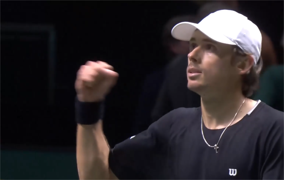 Alex de Minaur vs Botic Van de Zandschulp | Quarter-final | Centre Court