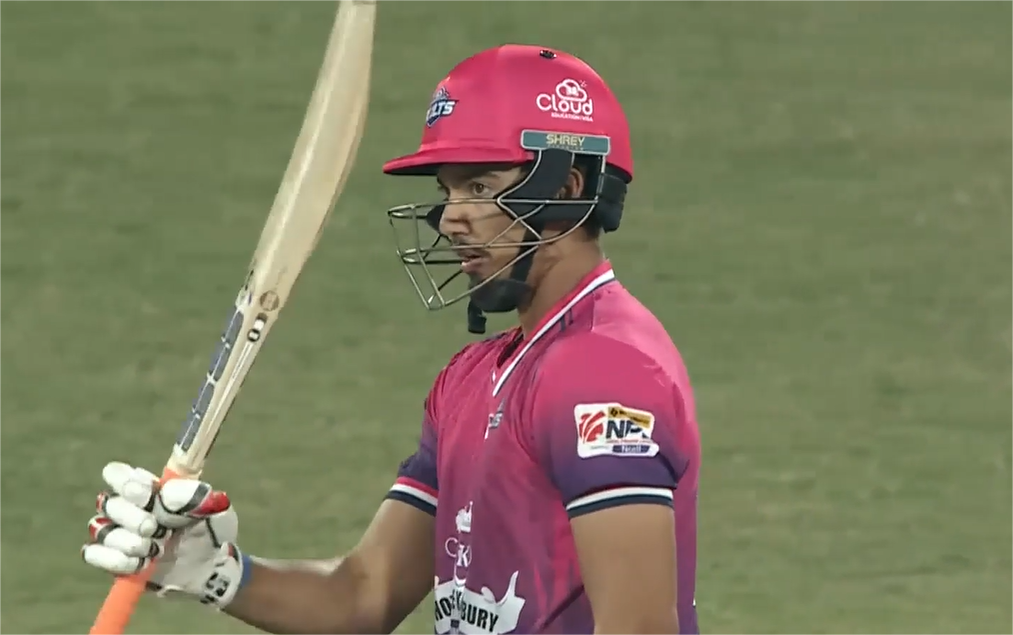 Sanjay Krishnamurthi's 51 off 39 | Match 28