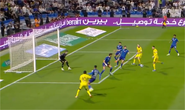 INEVITABLE! Ronaldo's clinical finish takes his tally to 962