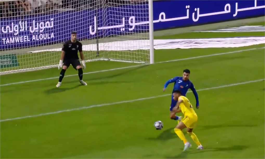 Ayman Yahya's thunderous strike powers Al Nassr to victory