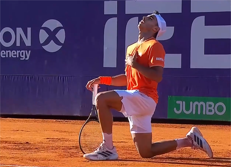 Francisco Cerundolo vs Tomas Martin Etcheverry | Semi-final | Cancha Guillermo Vilas