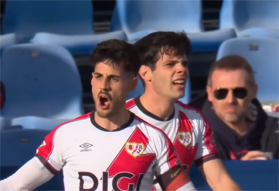 Rayo Vallecano 3-0 Atletico de Madrid | Round 24 