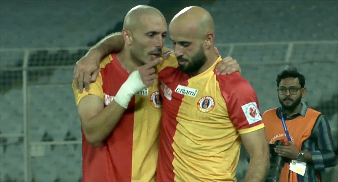 East Bengal FC vs NorthEast United FC | Bengali highlights