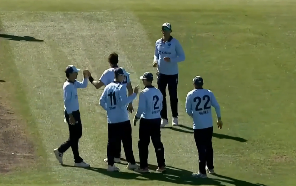 New South Wales beat Tasmania by 7 wickets | Match 20