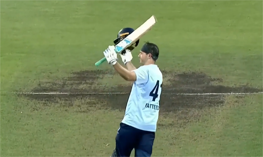 Kurtis Patterson's 125* off 89 | Match 20