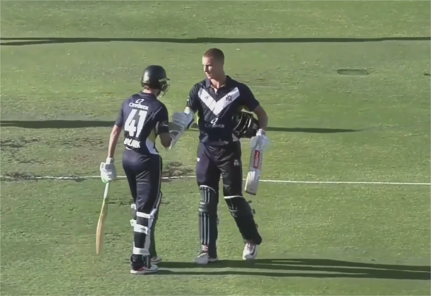 Campbell Kellaway's 105 off 117 | Match 21